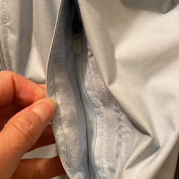 Women’s Nike Storm-Fit Jacket Coat, Blue, Size Small 4/6 with Reflector - Picture 5 of 10